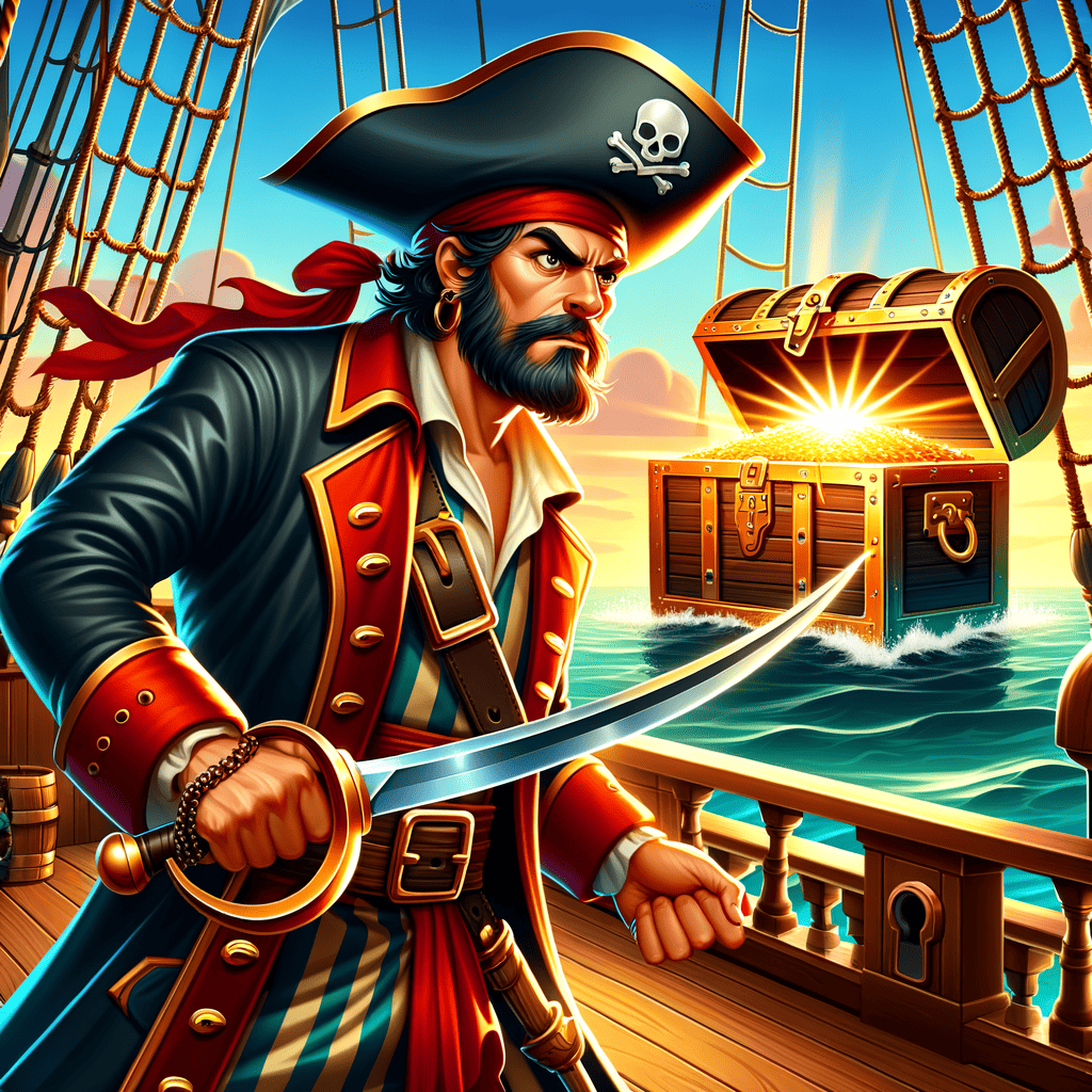 Captain Glum: Pirate Hunter Treasure